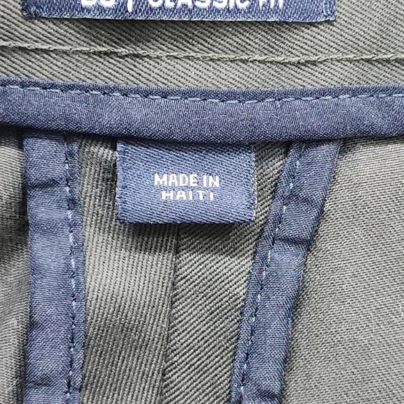 Dockers Pants Mens 42 X 30 Gray D3 Signature Classic Fit Pleated Cotton Office - Picture 6 of 14